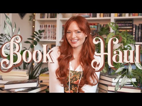 ✨GIANT Book Haul!✨ 70+ books // dark academia, beautiful classics, & cozy new releases