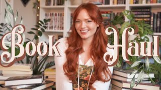 ✨GIANT Book Haul!✨ 70+ books // dark academia, beautiful classics, & cozy new releases