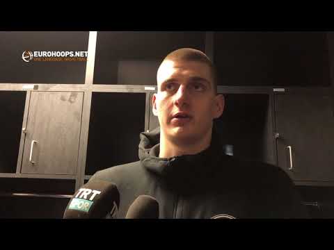 Nikola Jokic on the playoffs and a three-point contest with Bogdan