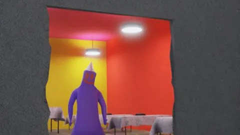 Backrooms Level FUN + (Found Footage)