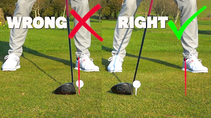 How to Fix Your Driver Slice in Just One Drill