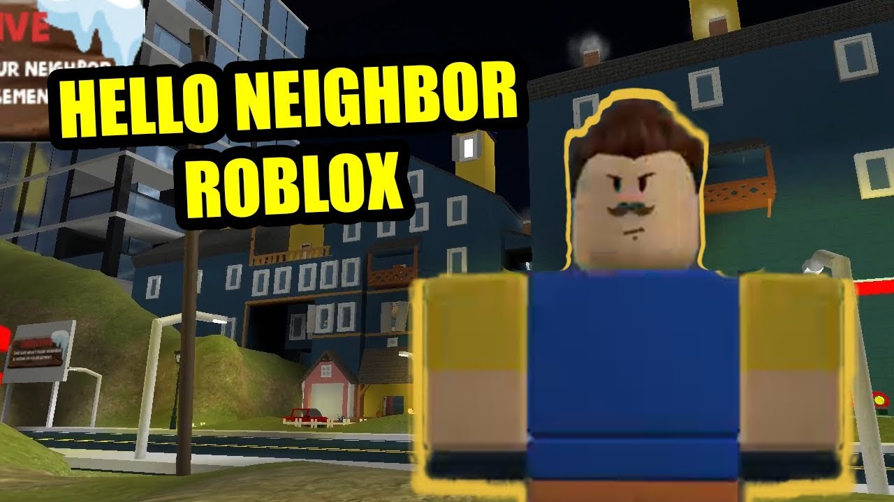 baldi neighbor house and hello neighbor roblox map