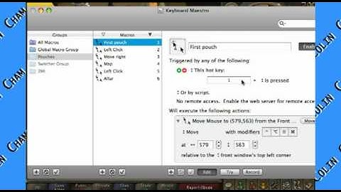 Mac Mousekeys Tutorial - Runescape