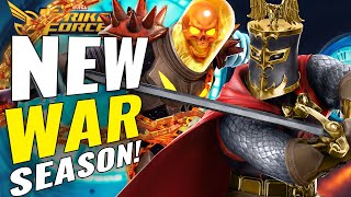 NEW WAR RULES NEXT WEEK! BUILD THESE TEAMS NOW! Top Teams for Alliance War | Marvel Strike Force