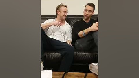 Tom Felton & Matthew Lewis Facebook Live Q&A | A Celebration of Harry Potter 2017