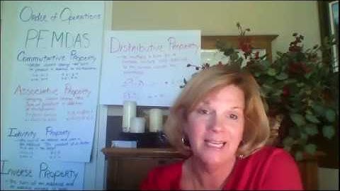 6th Grade - Math - Simplifying Algebraic Expressions Review