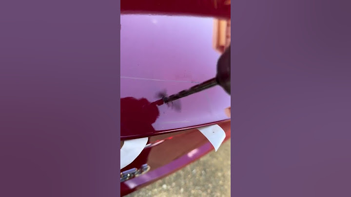 Installing Spoiler #wowcarwrap #car #cars #spoiler #installation #carwrap