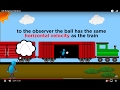 Relative Motion and Inertial Reference Frames in Physics