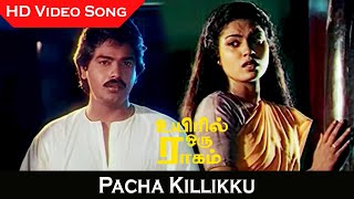 Pacha Killikku Video Song | Uyiril Oru Ragam Movie | Sanjeevi Prakash , Kaviya | Tamil Sad Song | HD