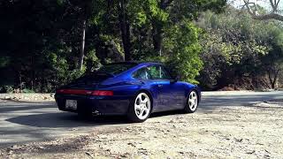 1995 Porsche Carrera 2 (993)