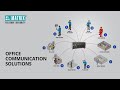 Office communication solution  matrix comsec