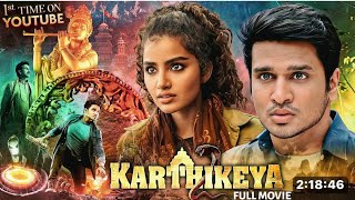 New Release South Action KARTHIkEYA 2 Hindi Dubbed Movie 4K | Nikhil Siddharth, Anupama