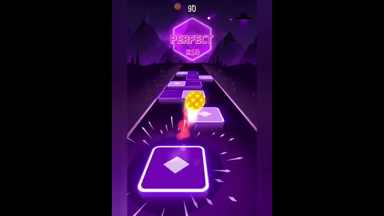 Android or iOS games Tiles hop : EDM rush!  #23