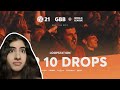 TOP 10 DROPS🔥| SOLO LOOPSTATION | GRAND BEATBOX BATTLE 2021: WORLD LEAGUE | REACTION | DADDY CHRIS)