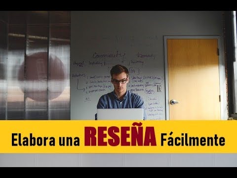 Video: Cómo Escribir Una Reseña Para Una Práctica