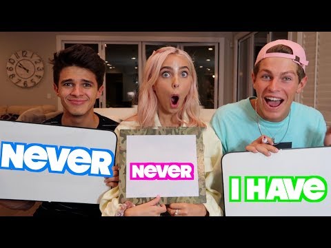 NEVER HAVE I EVER WITH BRENT RIVERA AND BEN AZELART