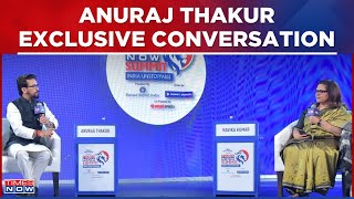 Union Minister Anurag Thakur On Times Now Summit 2024: 'Ab Ki Baar 400 Paar' In Lok Sabha Polls 2024