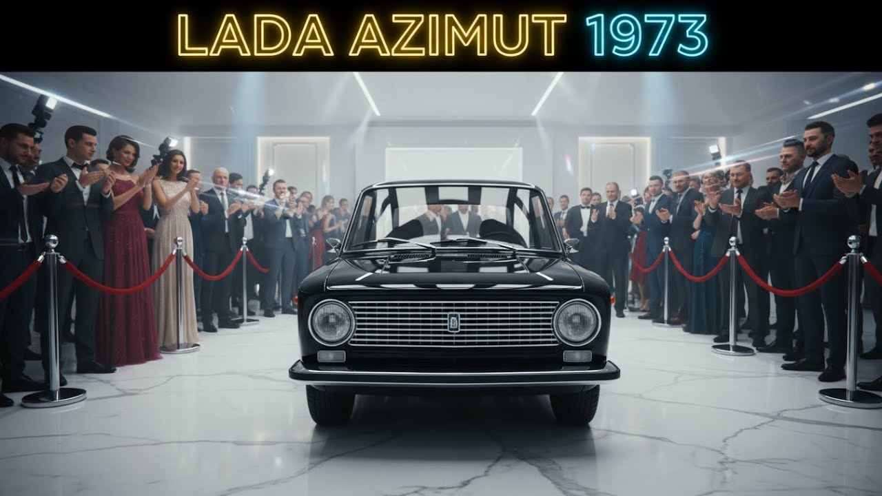 Lada Azimut 1973 — редкая советская легенда! Обзор уникального концепта | MOTOR REVIEW STUDIO