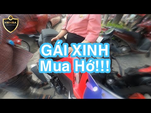 Video Gái xinh bán xe MSX 125 cũ: HẾT HỒN khi biết số... - youtube