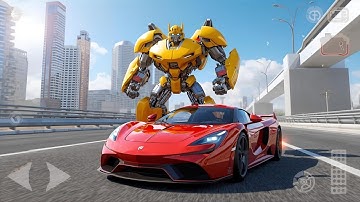 The Transformer Optimus Prime Simulation 2025| Best Android Robot Game 3D | Transformation Gameplay