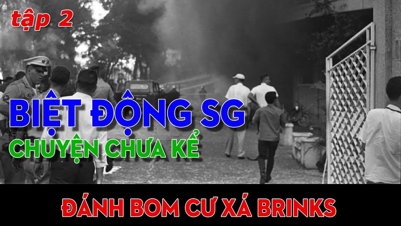 [Tập 2] ĐÁNH B*OM CƯ XÁ BRINKS | BIỆT ĐỘNG SÀI GÒN