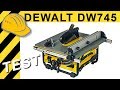 BESTE 500€ KREISSÄGE? DeWalt DW745 Tischkreissäge im XXL TEST