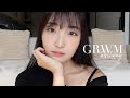 birthday grwm 🎂💕 my simple korean makeup &amp; hair routine, favorite products + tips!