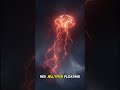 Red Lightning That Shoots Into Space
