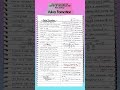 📌 Vulva Formation in Developmental Biology | Handwritten Notes 🧬 | CSIR NET Life Sciences Shorts