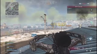 Insane warzone crossbow kill