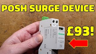 Expensive UK surge protector teardown