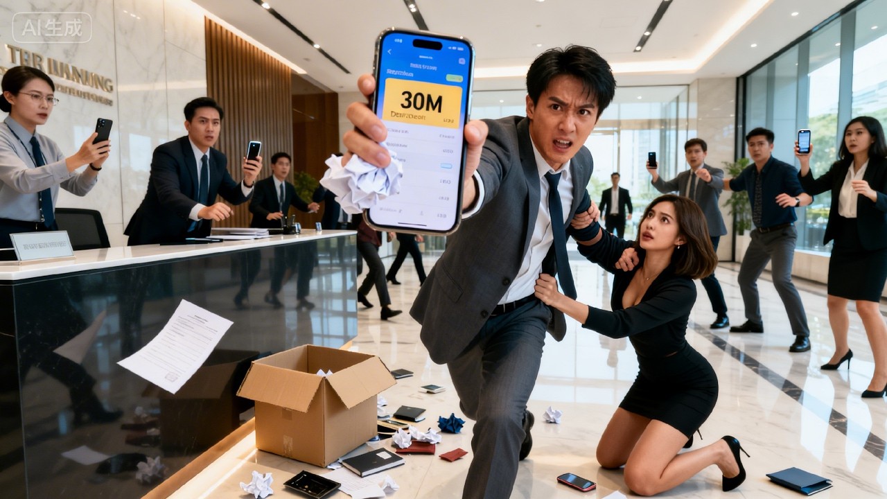 طُرد بتعويض بسيط… وفي اليوم التالي دخلت الملايين إلى حسابه!