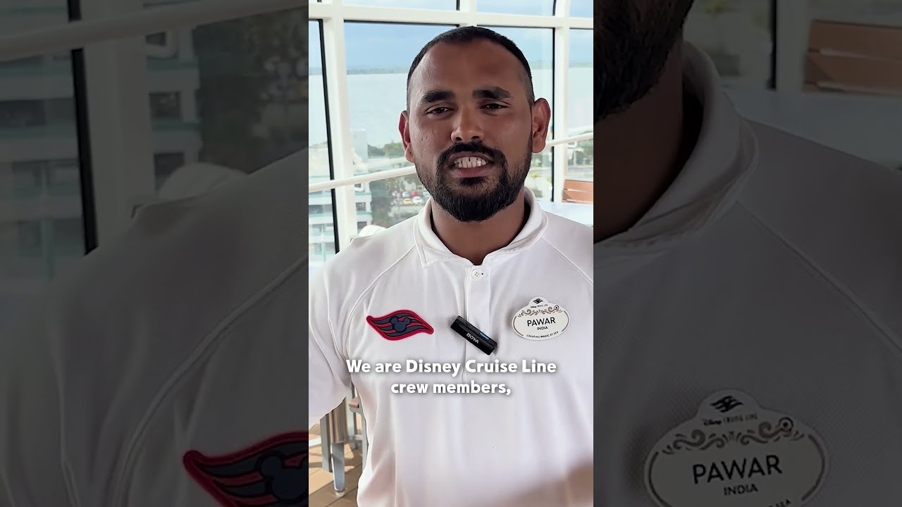 I M A Disney Cruise Line Crew Member Of Course 