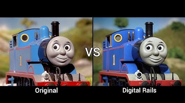 A Cheeky Little Engine by Digital Rails (Scene Comparisons)