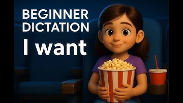 English Dictation Exercise #9 | Practice Listening, Writing & Reading | Beginner