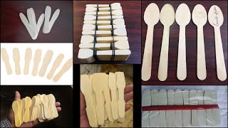 Ice Cream stick Manufacturer in India | Manufacture of Machine in India |