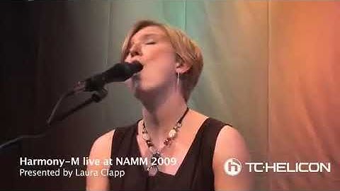 Laura Clapp and Harmony M live at NAMM