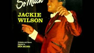 Video thumbnail of "Ask- Jackie Wilson"