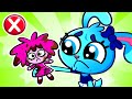 No! No! Baby, Don't Put it in Your Mouth!😱 Wash Your Hands🧼 | Kids Song