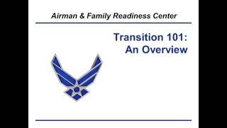 Transition 101   An Overview