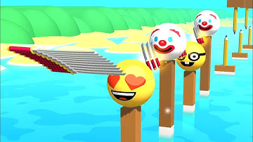 Flying Cut Game! Satisfying and Relaxing ASMR Slicing Video