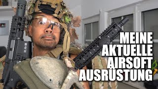 Meine aktuelle AIRSOFT AUSRÜSTUNG