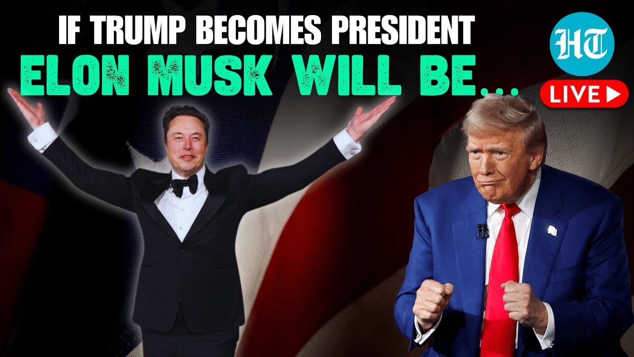 LIVE | Donald Trump's Economic Vision | Wall Street | US Elections | Elon Musk | Tax Cuts | Policies