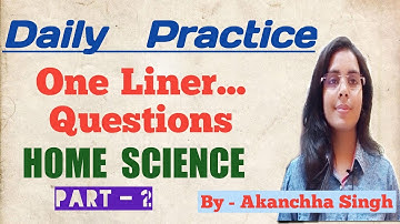 Home Science | One Liner Questions | Textile and Clothing-2 |#NET_JRF #ASSISTANT_PROFESSOR #WAYTOJRF