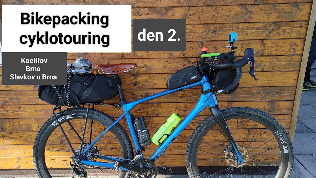 Gravel Bikepacking/cyklotouring - super cyklotrasa z Koclířova na jih_Czech Republic 28.9.2025 / 4K