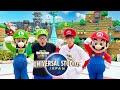 USJのマリオの世界『スーパー・ニンテンドー・ワールド™』でマリオカート兄弟対決!!【ヒカキンvsセイキン】