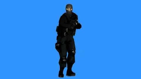 Black Ops Character for FPSC