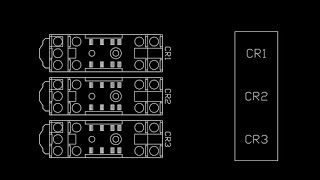 Multilabel Tool for AutoCAD Electrical Panel Layout
