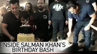 Catch a glimpse of Salman Khan on his special day! | NewsMo