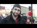 Union Protesters and Tea Partiers Nearly Throw Down
